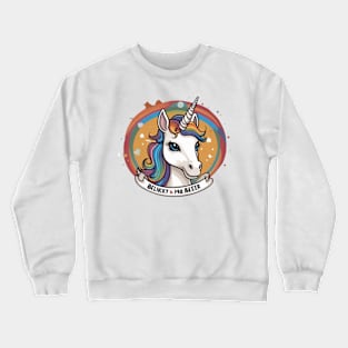 US Heart, Endless Luck Crewneck Sweatshirt